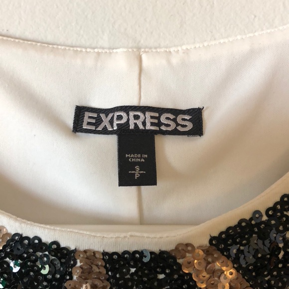 Sequenced Mini Dress - Picture 3 of 4